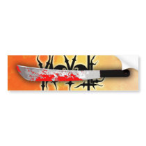 Yaoyotl Morona Bumper Sticker
