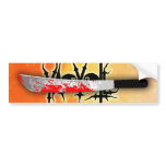 Yaoyotl Morona Bumper Sticker