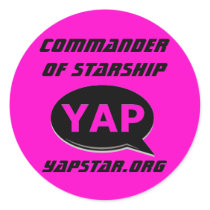 YAP stickers
