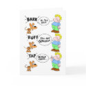 Yappy Birthday cards