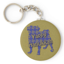 Yappy Hanukkah Key Chains