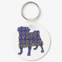 Yappy Hanukkah keychains