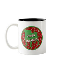 Yappy Holidays Mug