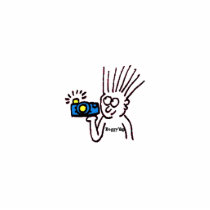 Yappy the Photographer photo sculptures