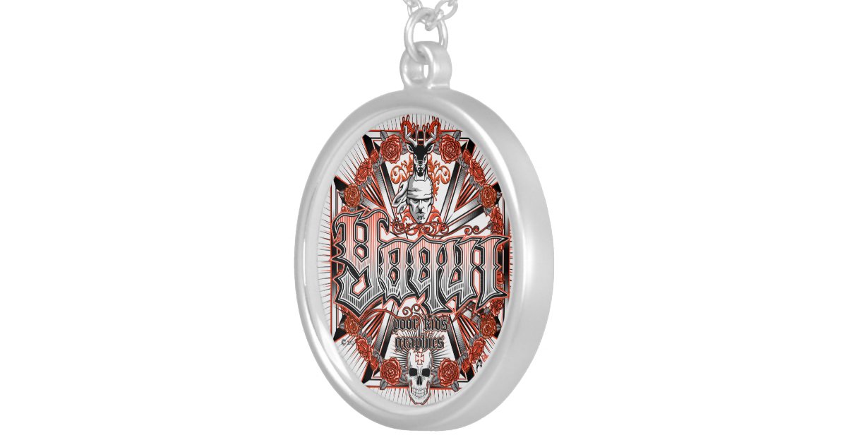 yaqui necklace piece large Zazzle