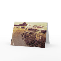 Yaquina Head Cobble Beach Tidepools Greeting Cards