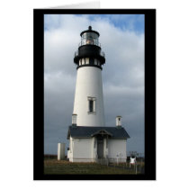 Yaquina Head Lighthouse Greeting Card