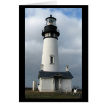 Yaquina Head Lighthouse Greeting Card