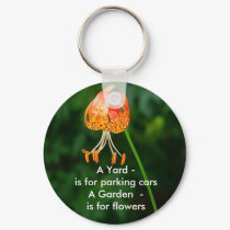 YARD - GARDEN explained keychains