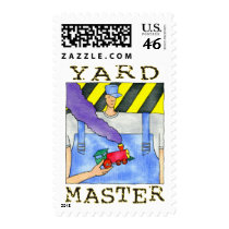 Yard Master Postage postage