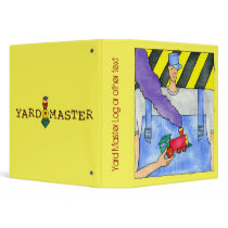 Yard Master Train 1.5" Binder