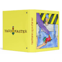 Yard Master Train 1" Binder