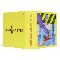 Yard Master Train 2" Binder