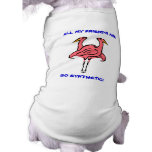YARD PALS~ALL MY FRIENDS ARE SO SYNTHETIC PET TEE