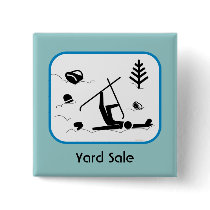 Yard Sale buttons