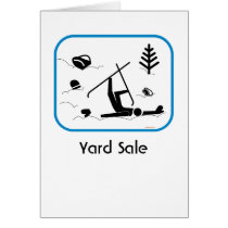 Yard Sale cards by designotopia Yard Sale cards