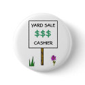 YARD SALE CASHIER - button button