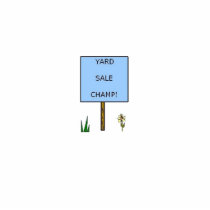 YARD SALE CHAMP! - pin photo sculptures by Horseshoes3 YARD SALE CHAMP! - pin photo sculptures