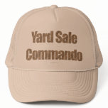 Yard Sale Commando Mesh Hat