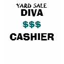 YARD SALE DIVA CASHIER - shirt shirt