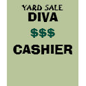 YARD SALE DIVA CASHIER - shirt