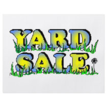 Yard Sale Custom Flyer