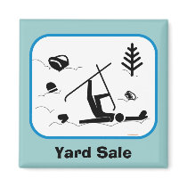 Yard Sale magnets