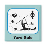 Yard Sale magnets