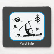 Yard Sale mousepads by designotopia Yard Sale mousepads