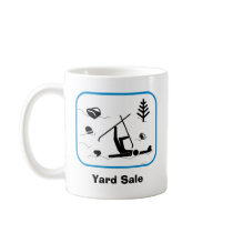 Yard Sale mugs by designotopia Yard Sale mugs