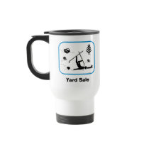 Yard Sale mugs by designotopia Yard Sale mugs