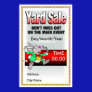Yard Sale Poster - Customizable