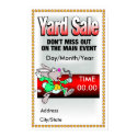 Yard Sale Poster - Customizable posters by lapatrick1161 Yard Sale Poster - Customizable posters
