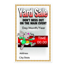 Yard Sale Poster - Customizable posters by lapatrick1161 Yard Sale Poster - Customizable posters