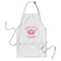 Yard Sale Queen Apron