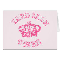 Yard Sale Queen Cards