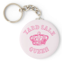 Yard Sale Queen Keychain