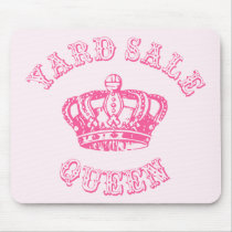 Yard Sale Queen Mouse Pads