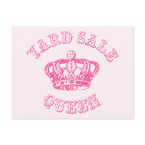 Yard Sale Queen Post Cards