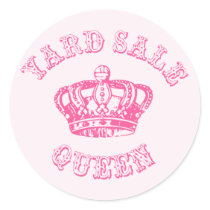 Yard Sale Queen Sticker