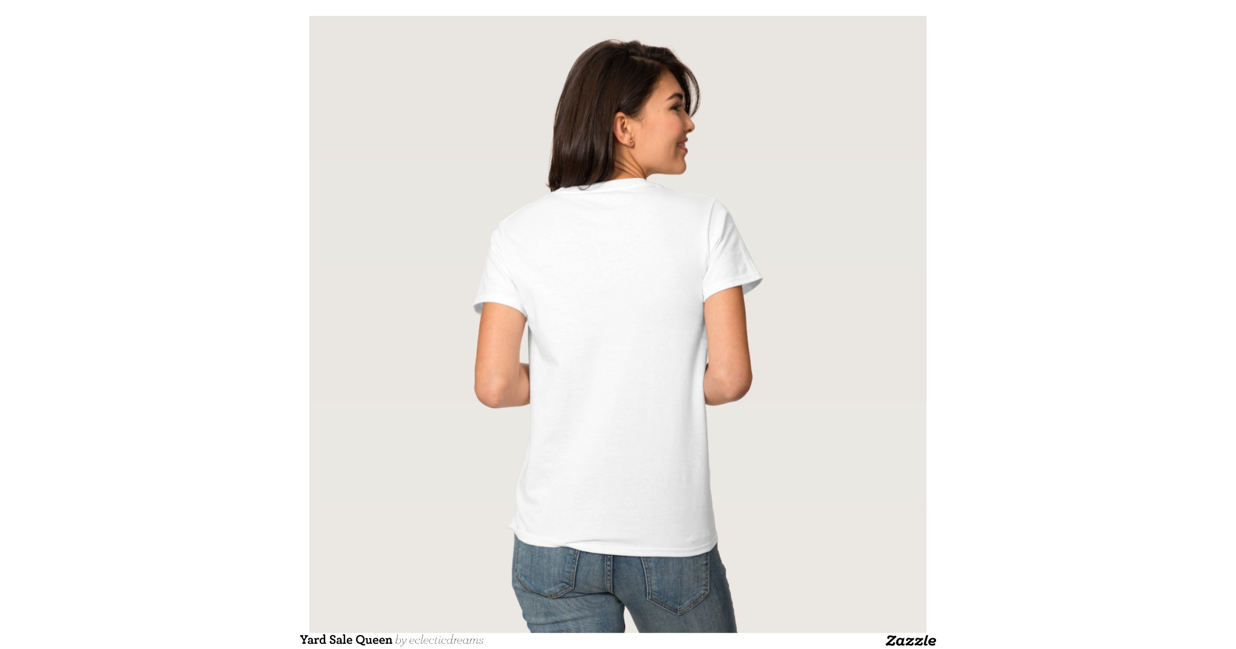 Yard Sale Queen Tshirt Zazzle