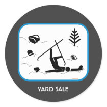Yard Sale stickers