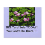Yard Sales are #1 flyers