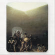 'Yard with Lunatics' mousepad