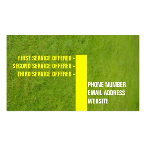 yard-work-business-card-zazzle