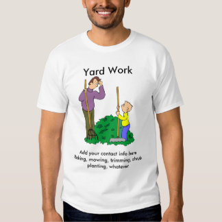 best shirt for yard work