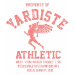 yardiste winged runner pink dist t-shirts