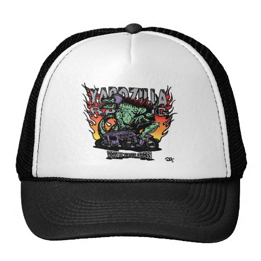 Yardzilla Red, Blue, & Purple Mesh Hats