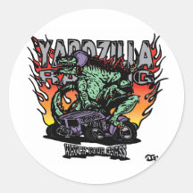 Yardzilla Red, Blue, & Purple Stickers