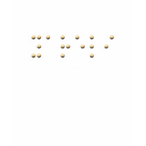 Yareli in Braille t-shirts